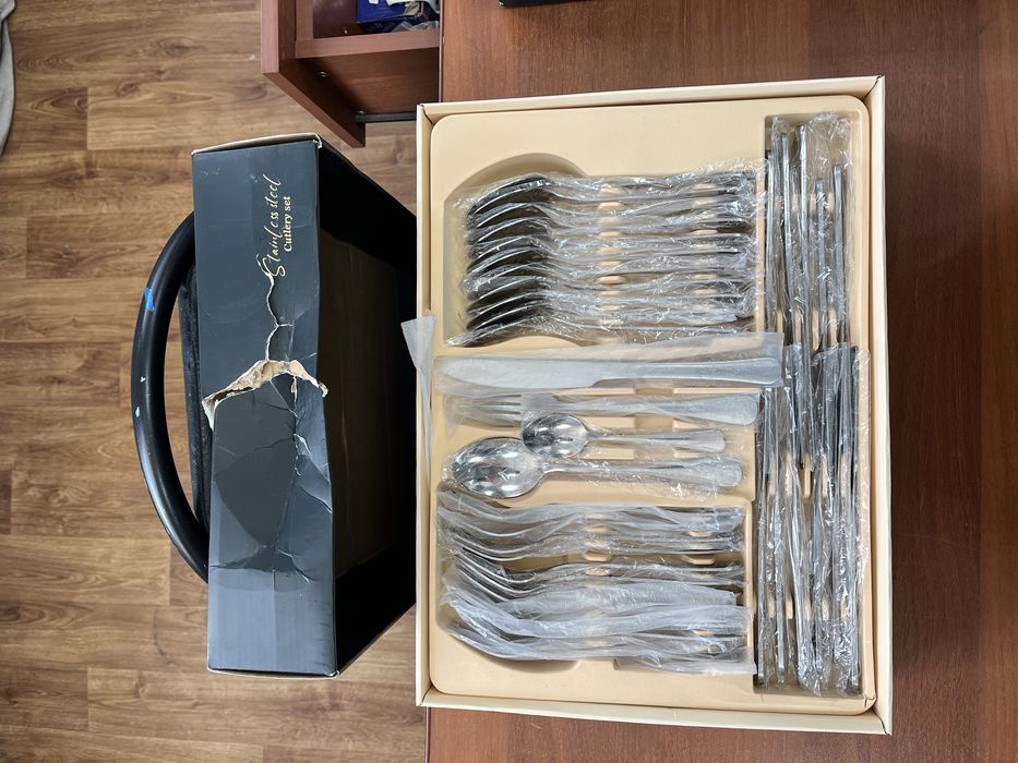 Набор столовых приборов 72 предмета