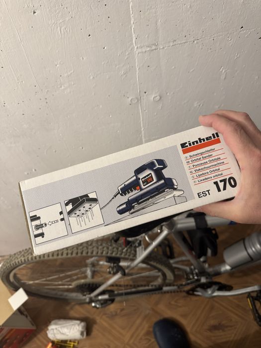 Шлайфер на     Einhell