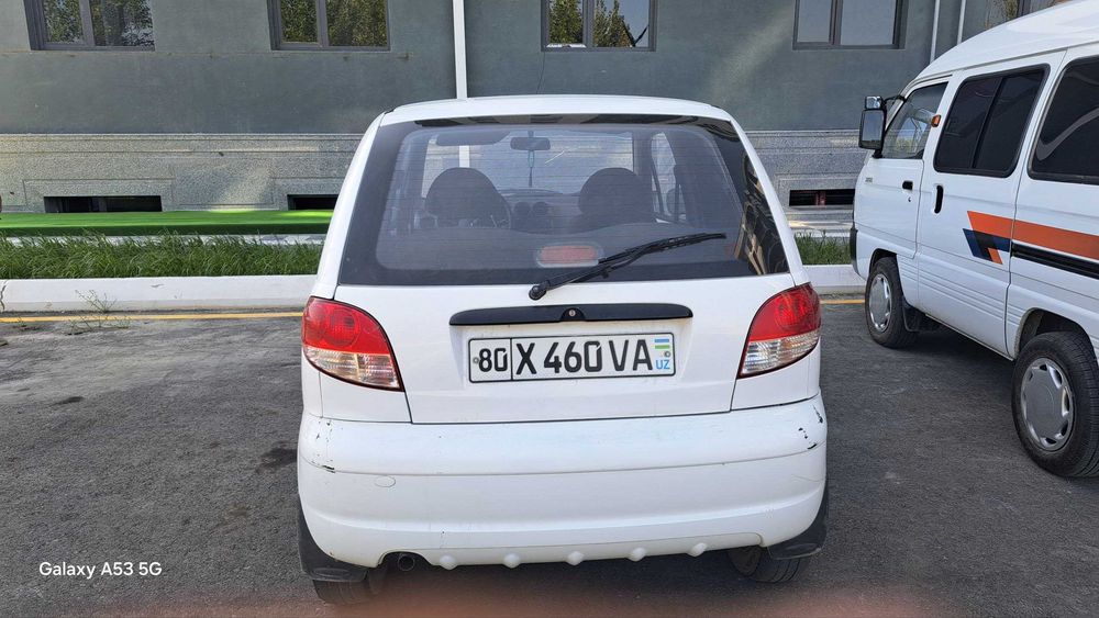 Matiz moshin sotiladi