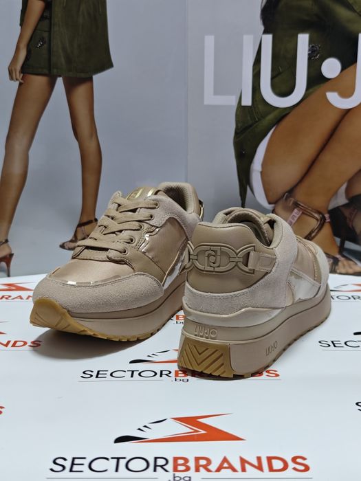 LIU JO MAXI WONDER 91 Оригинални Сникърси