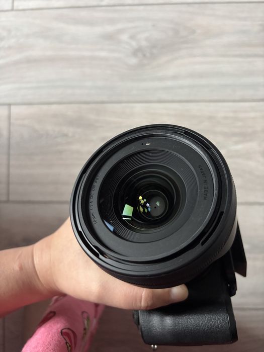 Canon M50 + Sigma 16mm f1.4