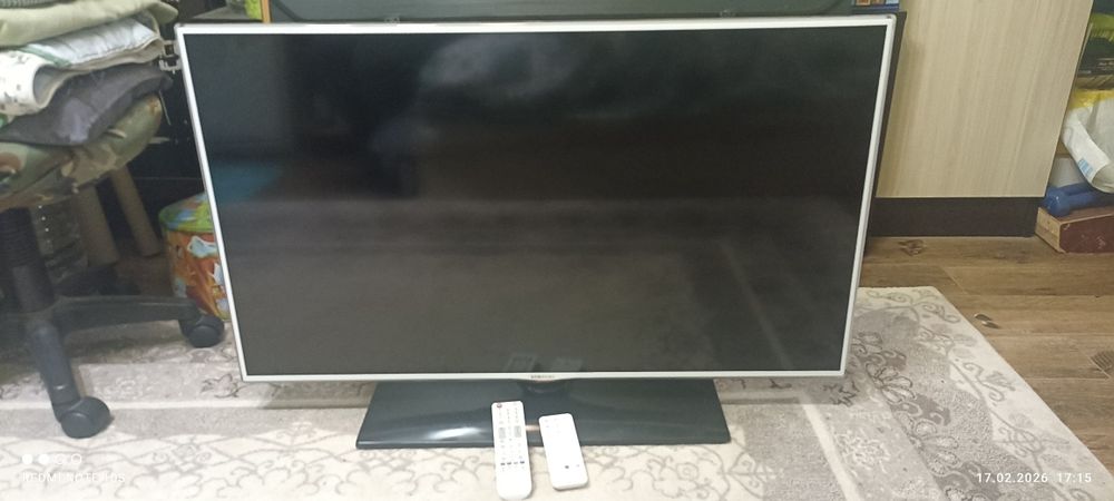 3D smart TV Samsung UE40F6510ss