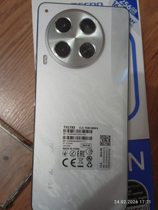 Продам tecno camon 30