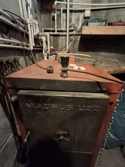 Centrala Viadrus U22 + toate accesoriile