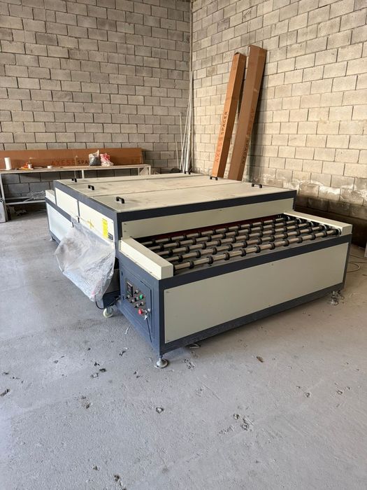 Мойка горизонтальная для стекла