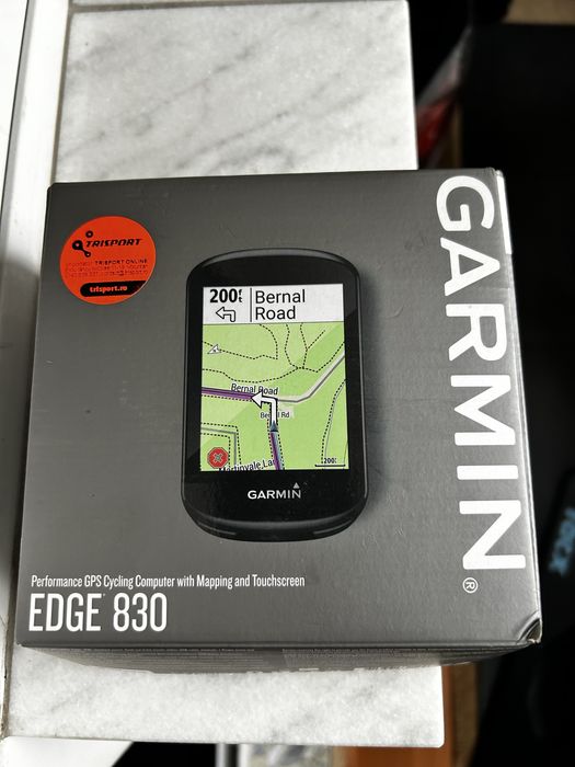 Computer bicicletă Garmin Edge 830
