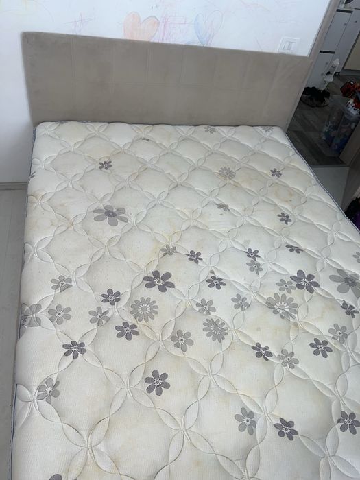Vand urgent pat tapitat 160 x 200 Lems / Lemet  militari residence