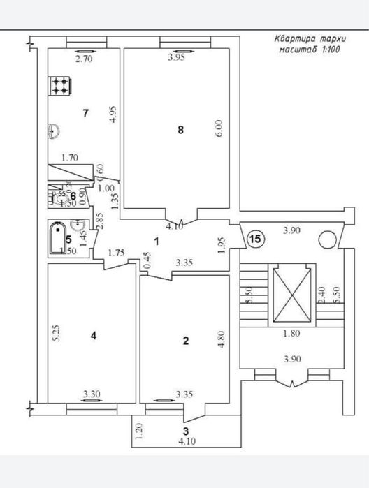 3/6/7 Махтумкули новостройка