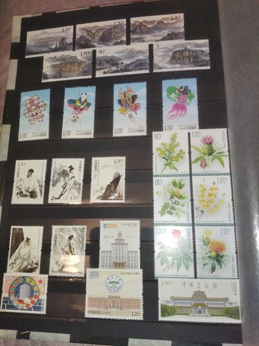 продам почтовые марки Китая
