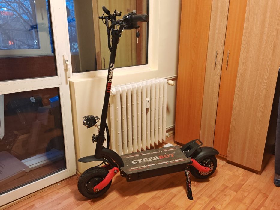 Trotineta electrica SpeedXman Cyberbot GOLF Amanet Crangasi Lazar53194