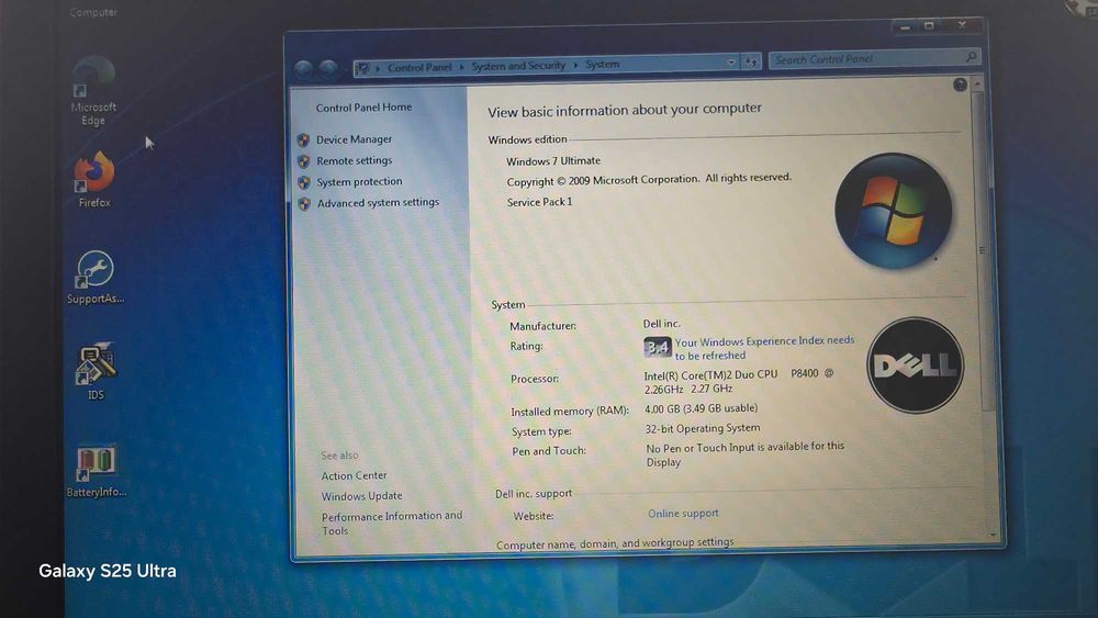 DELL Latitude E6400