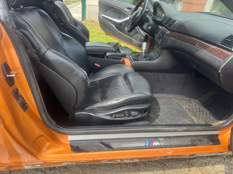 на части BMW E46 328CI