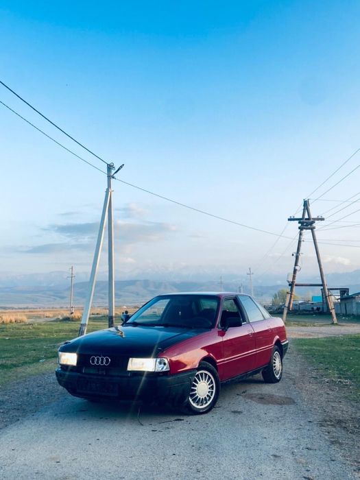 Ауди80 бензин обиом 1.8 только продам 300к