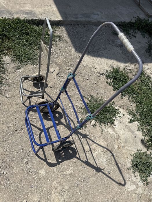 Коляска тележка для дома