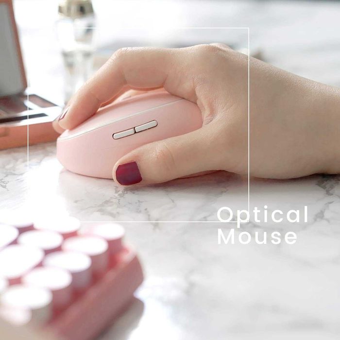 Компактна клавиатура и мишка