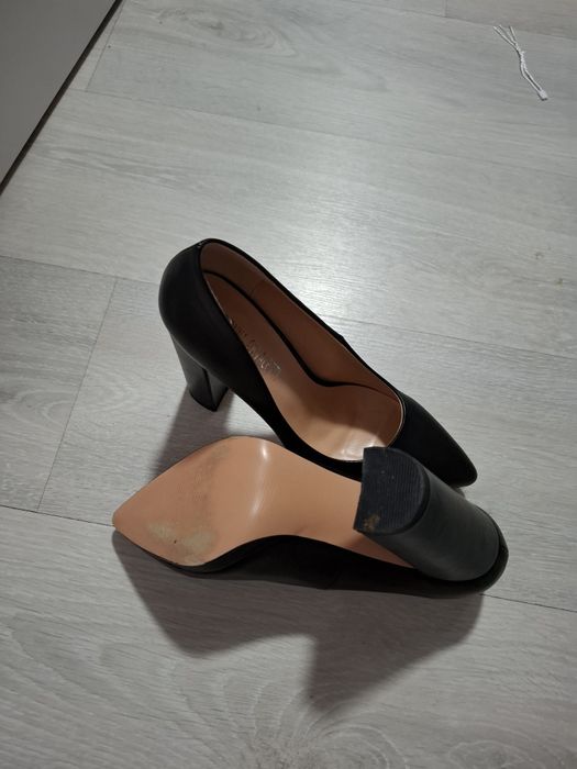 Туфли женские чёрные