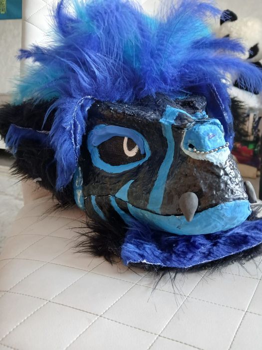 Маска раптора, в хорошем состоянии