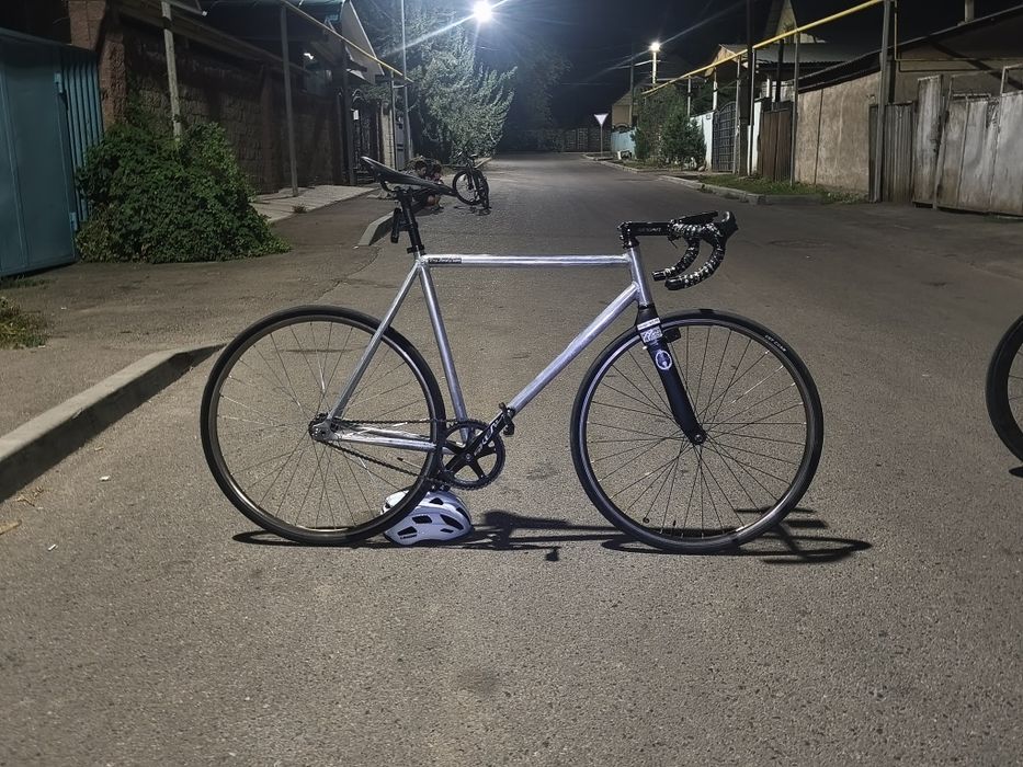 Велосипед фикс octopus pro lite