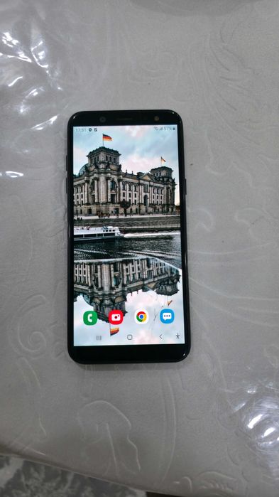 Samsung A6 smartphone