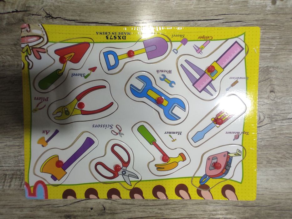 Развивающие игрушки для детей от 3 до 6 лет