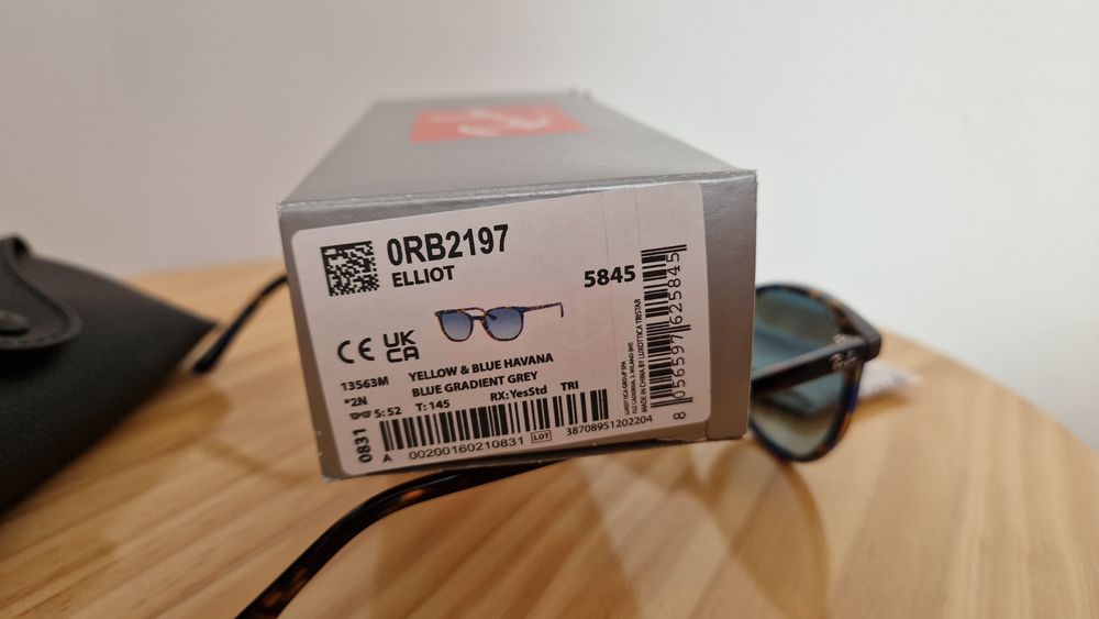 Ray-Ban RB2197 1356/3M Elliot