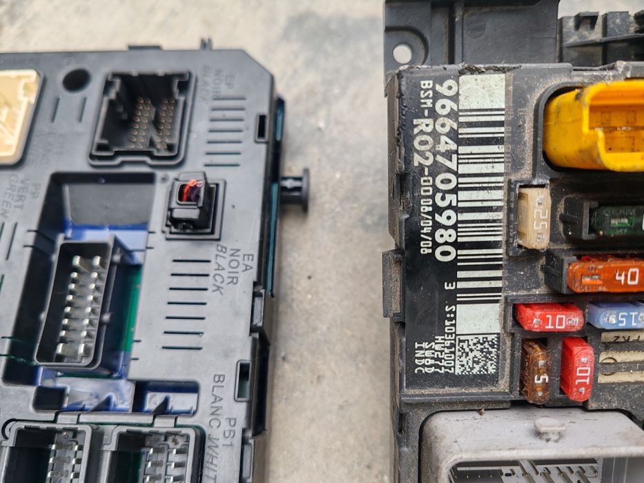 Kit pornire Citroen C5 1.6hdi Bsm Bsc bsi 500lei