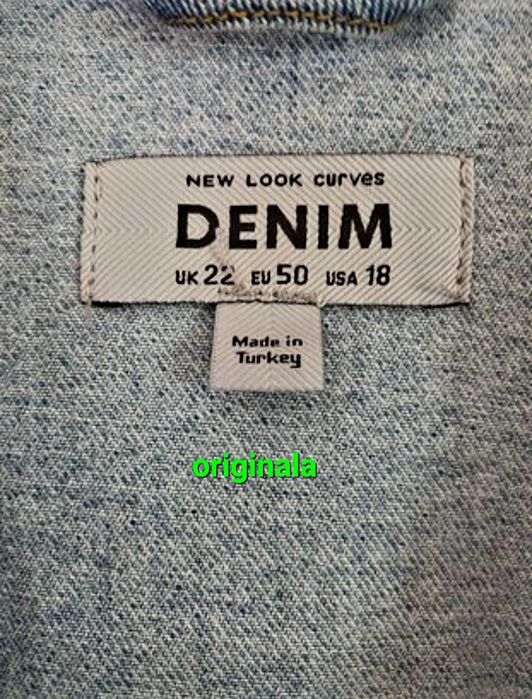 Geaca blugi originala Denim / Noua