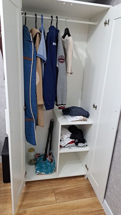 Шкаф белый. Икея