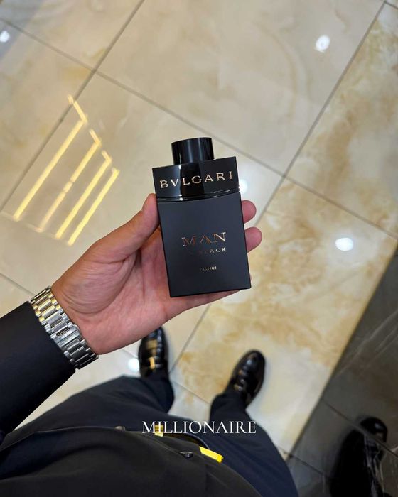 Парфюм BVLGARI Man In Black (100ml, Italy, Parfum)