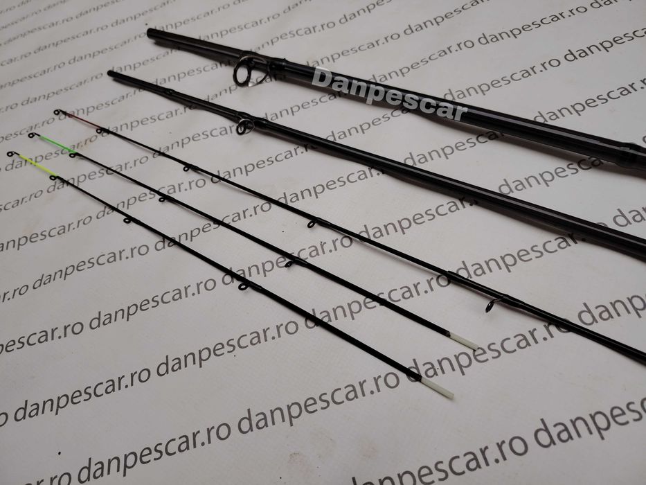 SET FEEEDER Lanseta EXPERT Eastshark 3,90m 120-180gr+MULINETA AION6000