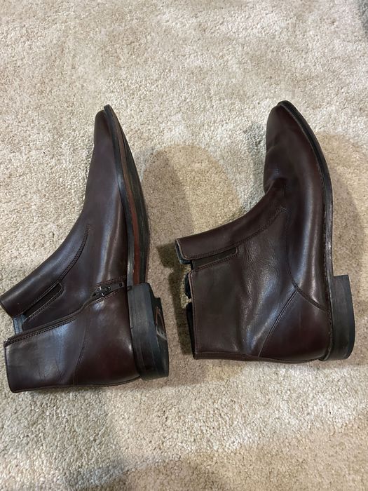 Продавам мъжки елегантни боти SIOUX Sacchetto, номер 41