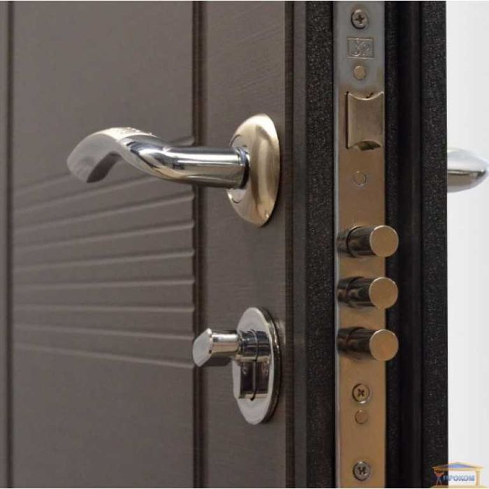 Межкомнатные двери Мдф Железные - Temir Mdf eshiklar Стальные двери