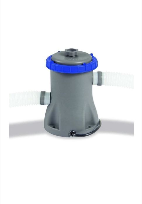 Piscina gonflabila,rotunda,cu filtru,366×76 cm,Bestway