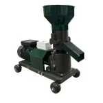 Granulator furaje GRAND-120 EU PROFI, motor inclus  3 kW 220V 3 matrite Garantie 24 Luni NOU Livrare rapida
