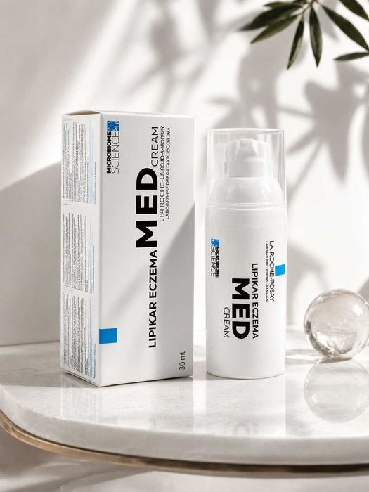 La Roche-Posay Lipikar Eczema MED, Ekzema, qichishishiga qarshi krem