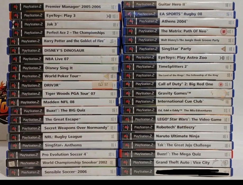 Play Station 2 ( PS 2 ) игри