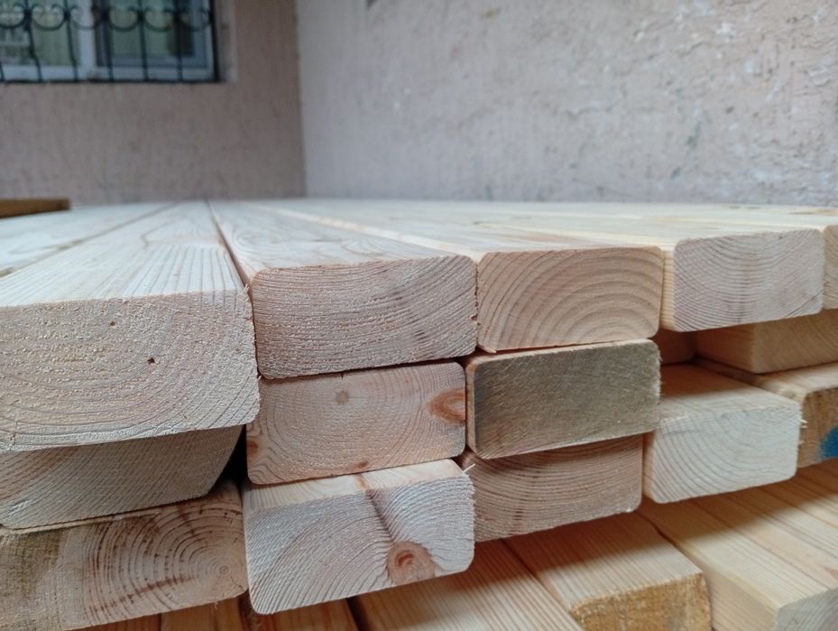 Брусы сухие,ровнын