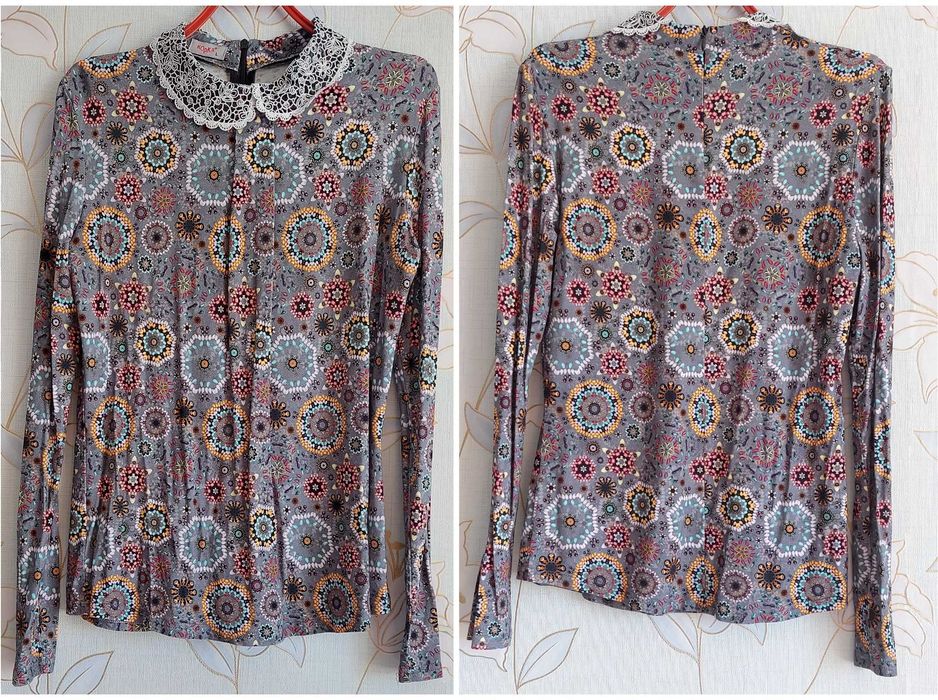 Кофты трикотаж и Блузка шифон