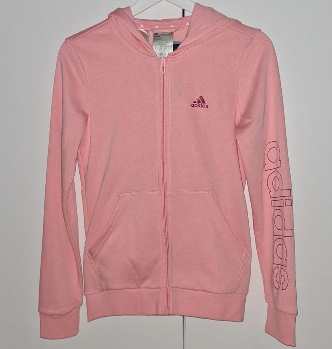 Новая оригинал олимпийка на девочку Adidas Адидас