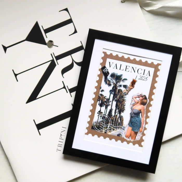 Персонализиран подарък картина - колаж от снимки