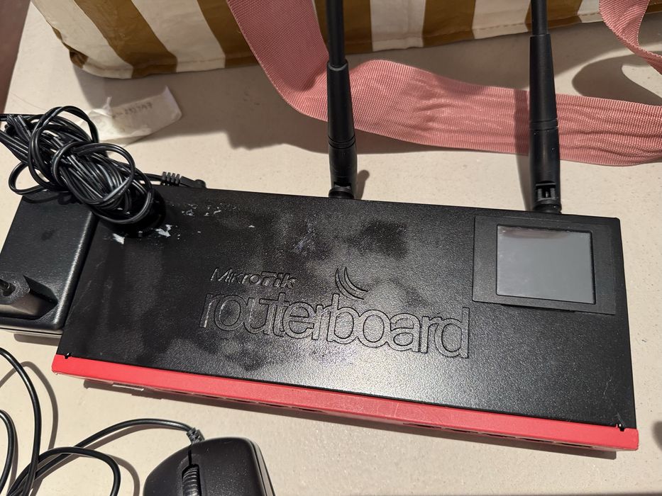 2 Рутера и ресивър