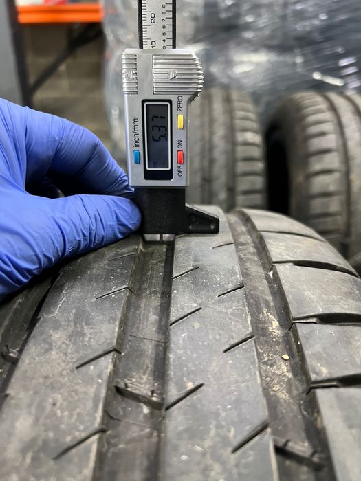 Jante Originale BMW Seria 5 (G30,G31) R19 - M664 Anv Michelin vară