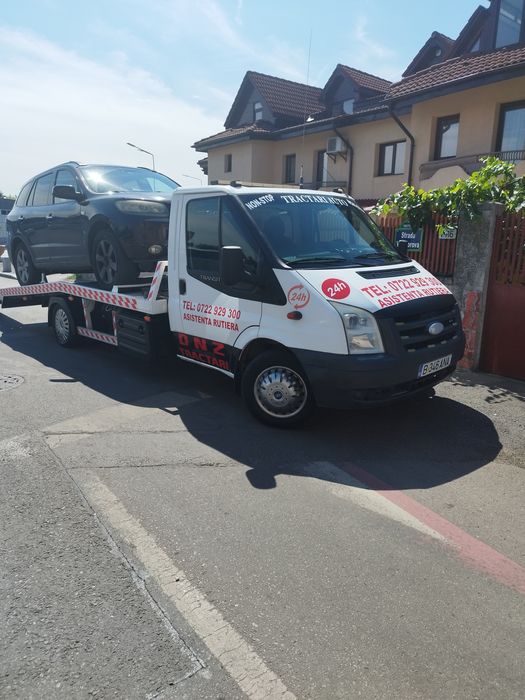 Platforma tractari, București și ilfov, Autostrada,Non Stop