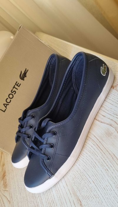 Кеды Lacoste ( 9,5 размер)