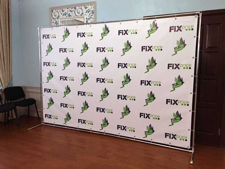 Пресс вол Press-Wall Каркас для Фотозоны Brand wall Фотофон Стенды