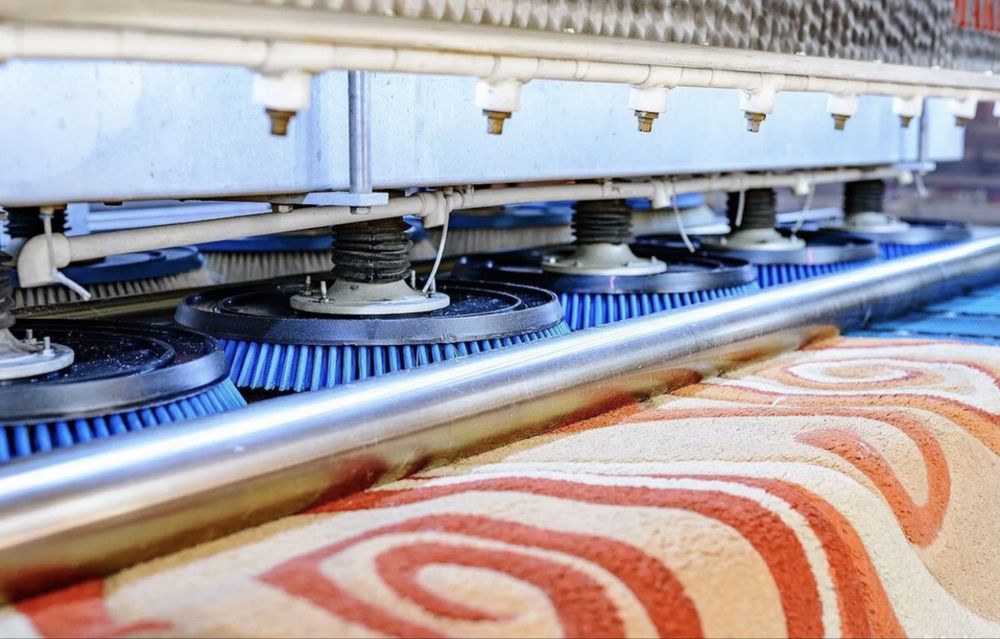 Стирка и химчистка ковров круглый год с бесплатной доставкой от 500тг