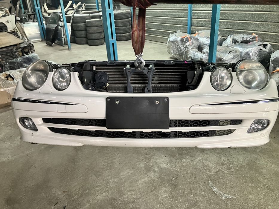 Капот рестайлинг до рестайлинг мерседес w211