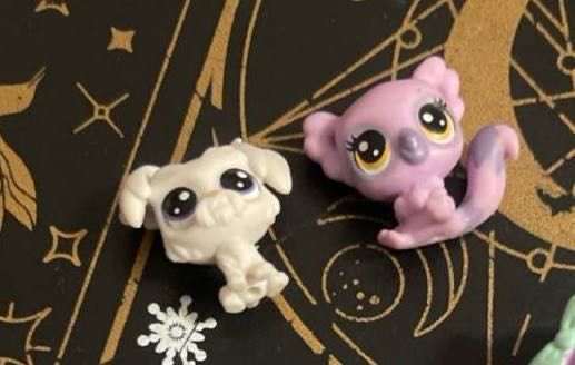 LPS коллекция Teeniest Tiniest / Minka Mark & Co 2оригинальные Лпсишки