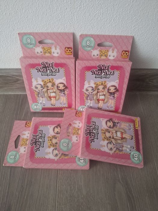 Panini Na! Na! Na! Surprise  4 bucati