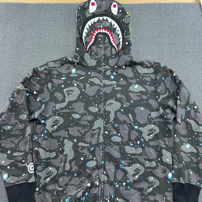 BAPE Space Camo Hoodie Горница Размер XL